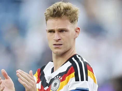 Kimmich afirma que Alemanha mereceu ser eliminada