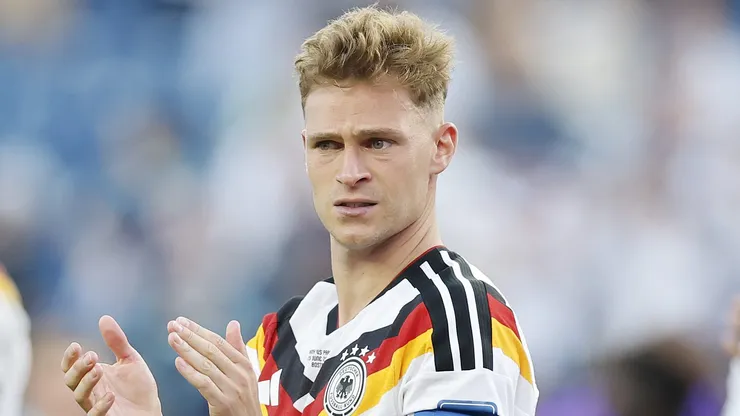 Joshua Kimmich, capitão da Alemanha. (Photo by Michael Reaves/Getty Images)