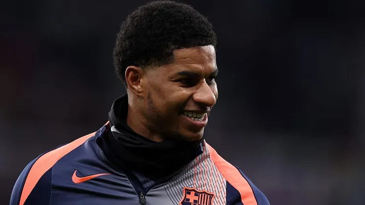 Rashford pelo Barcelona. Foto: George Wood/Getty Images