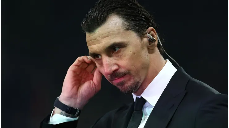 Ibrahimović critica Holanda após eliminação na Copa. Foto: Marco Luzzani/Getty Images