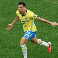 Martinelli comemora gol da classificação e elogia assistência de Guimarães