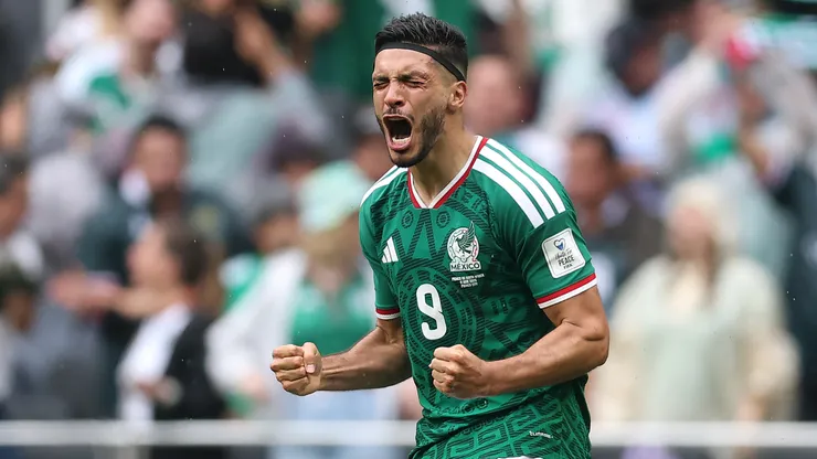 Raul Jiménez pelo México. (Foto: Luke Hales/Getty Images)