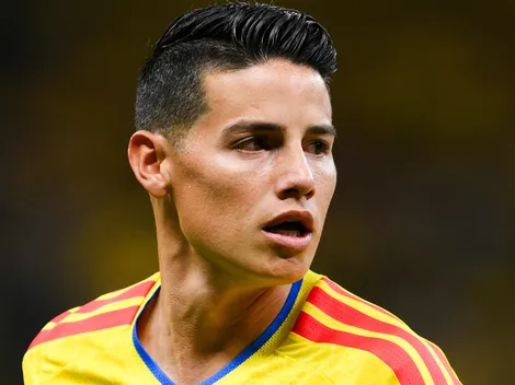 James Rodríguez quer R$ 2,5 milhões em novo clube