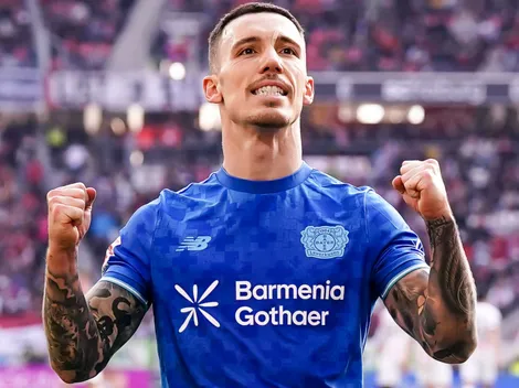 Alejandro Grimaldo reforça o Atlético de Madrid até 2030