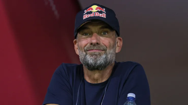 Jürgen Klopp em Bragantino x Palmeiras. (Foto: Ricardo Moreira/Getty Images)
