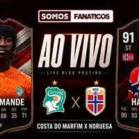 Ao Vivo | CMA x NOR: Copa do Mundo 2026