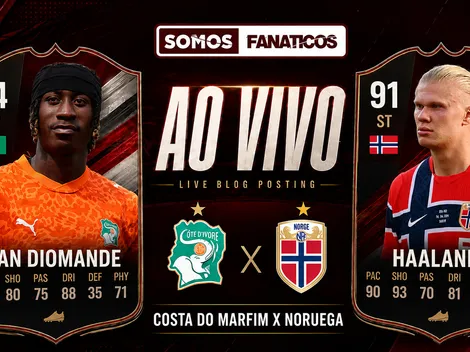 Ao Vivo | CMA x NOR: Copa do Mundo 2026