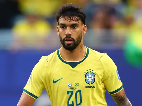Lucas Paquetá sofre lesão muscular na Seleção Brasileira