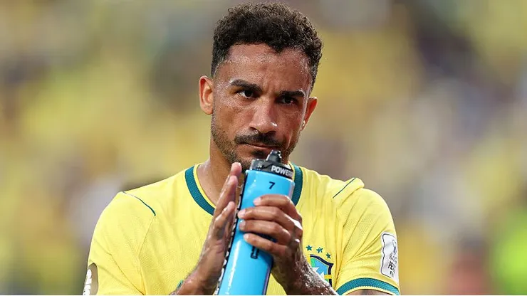 EAST RUTHERFORD, NEW JERSEY - JUNE 13: Danilo #13 of Brazil following the FIFA World Cup 2026 Group C match between Brazil and Morocco at New York New Jersey Stadium on June 13, 2026 in East Rutherford, New Jersey. (Photo by Dan Mullan/Getty Images)