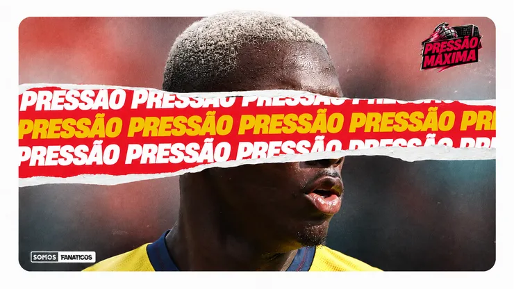 Moisés Caicedo. (Foto: Justin Setterfield/Getty Images e edição com IA - ChatGPT)