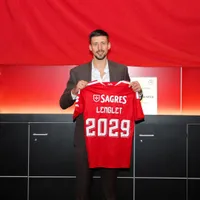 Benfica oficializa contratação de Lenglet