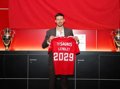 Benfica oficializa contratação de Lenglet