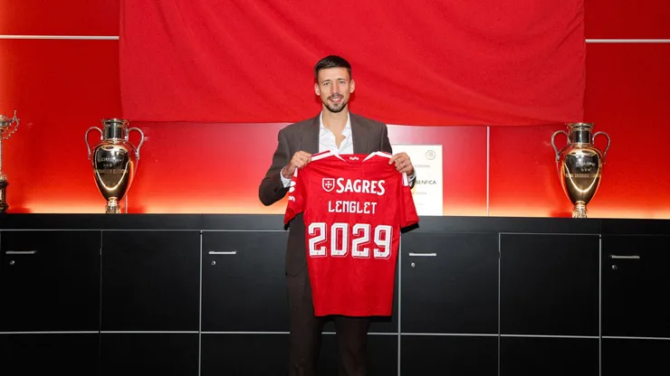 Lenglet é o novo jogador do Benfica