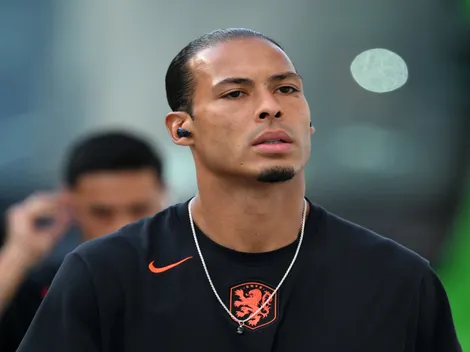 Van Dijk desabafa sobre queda da Holanda na Copa do Mundo