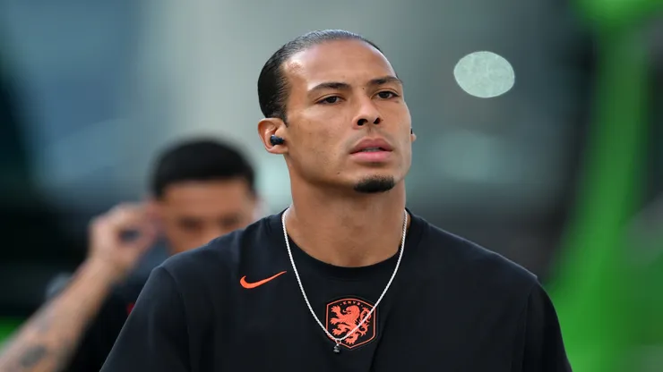Virgil van Dijk antes de Holanda e Marrocos - David Ramos/Getty Images