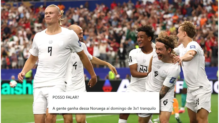 Brasil enfrenta a Noruega nas oitavas de final. Foto: Lars Baron/Getty Images