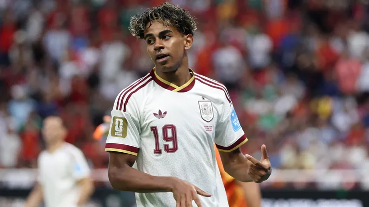 Lamine Yamal fala sobre pressão - Foto: Carl Recine/Getty Images