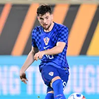 Martin Baturina, destaque da Croácia, é alvo do Tottenham