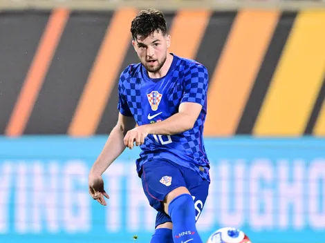 Martin Baturina, destaque da Croácia, é alvo do Tottenham