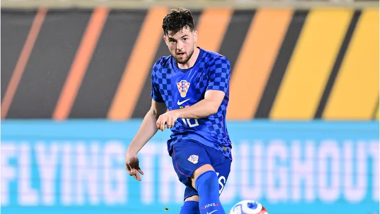 Martin Baturina está na mira do Tottenham. Foto: Julio Aguilar/Getty Images