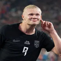 Haaland vê poucas chances da Noruega contra o Brasil
