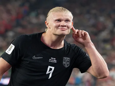 Haaland vê poucas chances da Noruega contra o Brasil