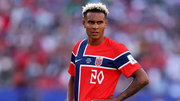 Nusa demonstra confiança antes das oitavas - Foto: Justin Setterfield/Getty Images
