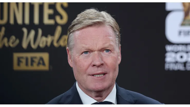 Holanda anuncia saída de Koeman após eliminação na Copa (Photo by Kevin Dietsch/Getty Images)