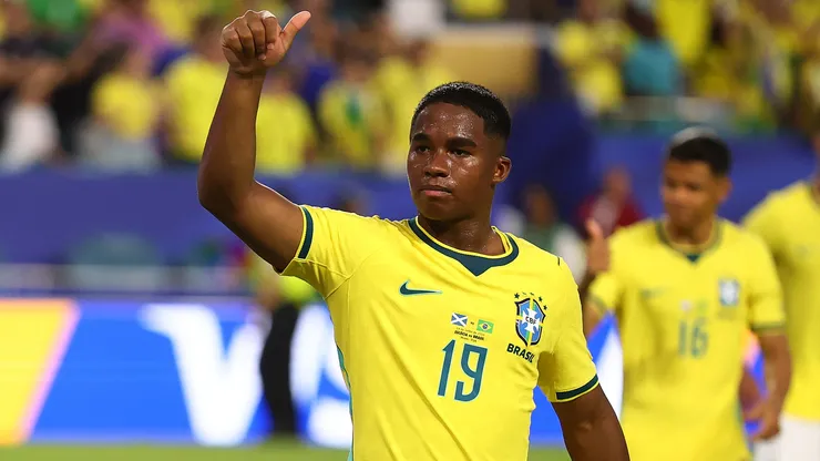 Endrick fala sobre futuro no Real Madrid e Brasil - Foto: Megan Briggs/Getty Images