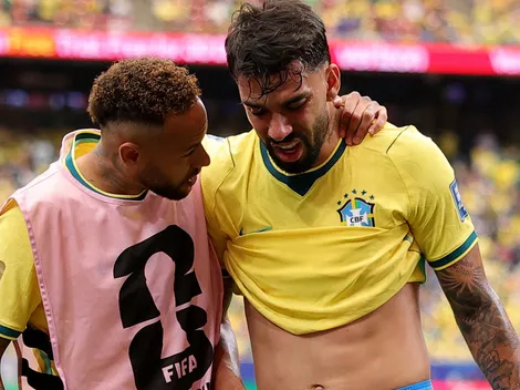 Lucas Paquetá pode jogar apenas na final da Copa