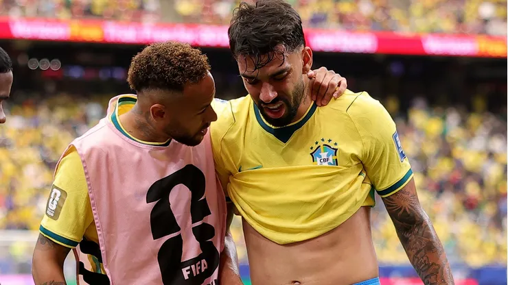 Lucas Paquetá pode ficar a disposição da Seleção Brasileira na final da Copa do Mundo. (Foto: Alex Slitz/Getty Images)