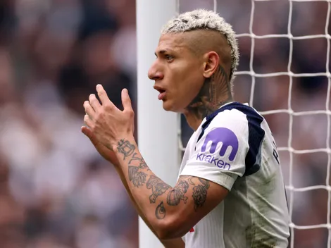 Tottenham libera Richarlison e outros três jogadores
