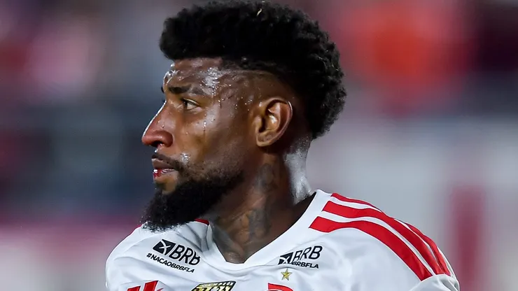 Emerson Royal, do Flamengo. (Photo by Marcelo Endelli/Getty Images)
