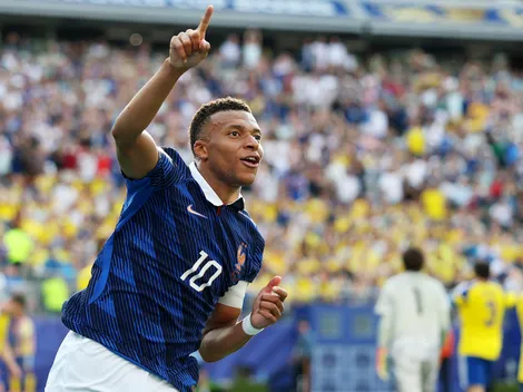 Mbappé tem mais uma atuação decisiva pela França