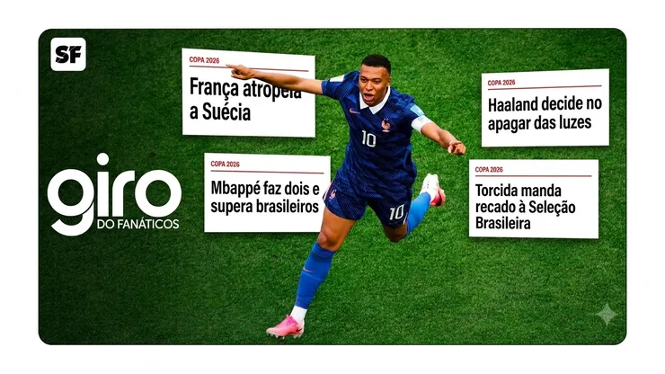 Giro da Copa: Noruega avança e Mbappé lidera classificação da França. Foto: Darrian Tranor | Imagem gerada com auxílio da IA - ChatGPT.