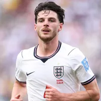 Declan Rice prega cautela antes de Inglaterra x RD Congo