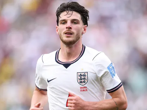 Declan Rice prega cautela antes de Inglaterra x RD Congo