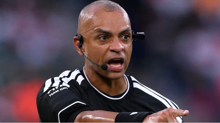 Wilton Pereira Sampaio se torna meme na gringa após reação em Holanda x Marrocos. (Foto: David Ramos/Getty Images)