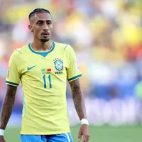 Raphinha deve desfalcar o Brasil contra a Noruega na Copa