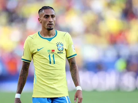 Raphinha deve desfalcar o Brasil contra a Noruega na Copa