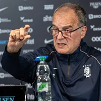 Bielsa admite má relação com o elenco do Uruguai