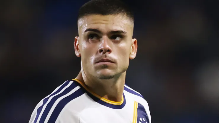 Gabriel Pec, ex-Vasco, encaminha saída do LA Galaxy para jogar no Cruzeiro. (Foto: Luiza Moraes/Getty Images)