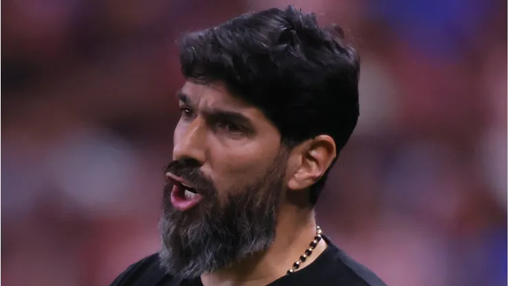Sebastián Abreu, o Loco Abreu. (Photo by Simon Barber/Getty Images)