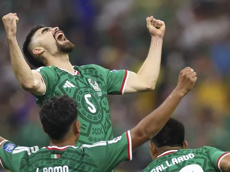 Torcida cita atropelo do México sobre o Equador