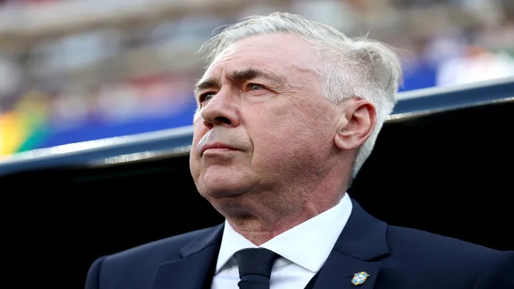 Carlo Ancelotti em Brasil e Marrocos na Copa 2026 - Dan Mullan/Getty Images