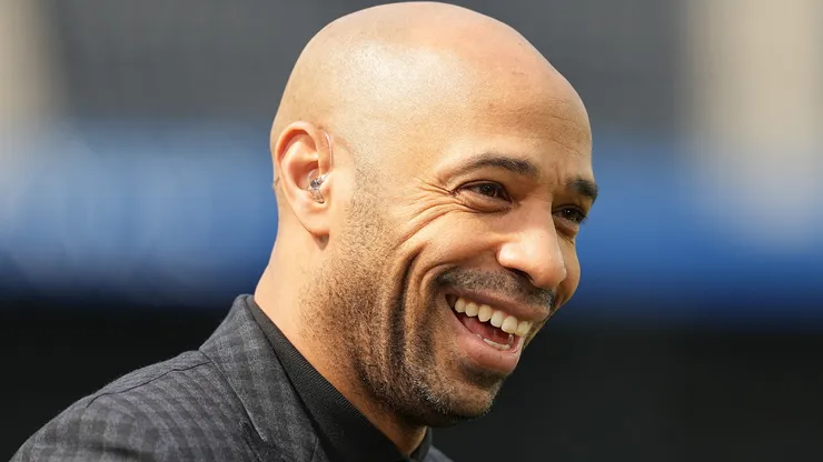 Henry acompanhando uma partida pela CONCACAF Nations League. Foto: Michael Owens/Getty Images