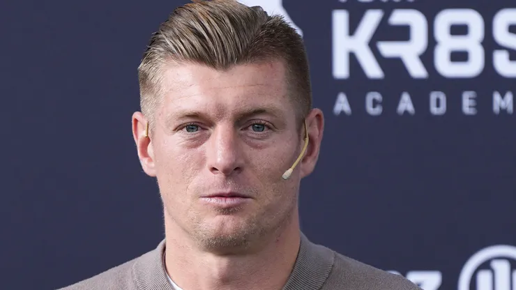 Toni Kroos, ex-jogador da Alemanha. Foto: IMAGO / ZUMA Press Wire