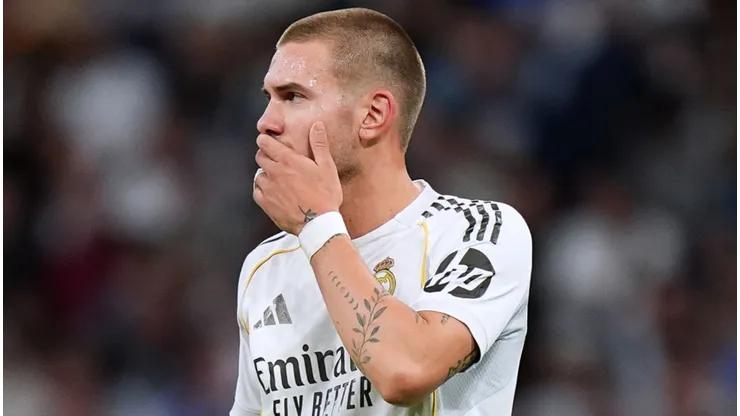 Mastantuono aguarda decisão de Mourinho no Real Madrid. Foto: Angel Martinez/Getty Images