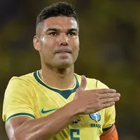 Casemiro estará disponível contra a Noruega