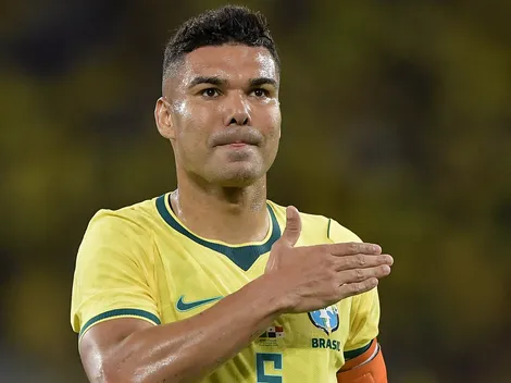Casemiro estará disponível contra a Noruega